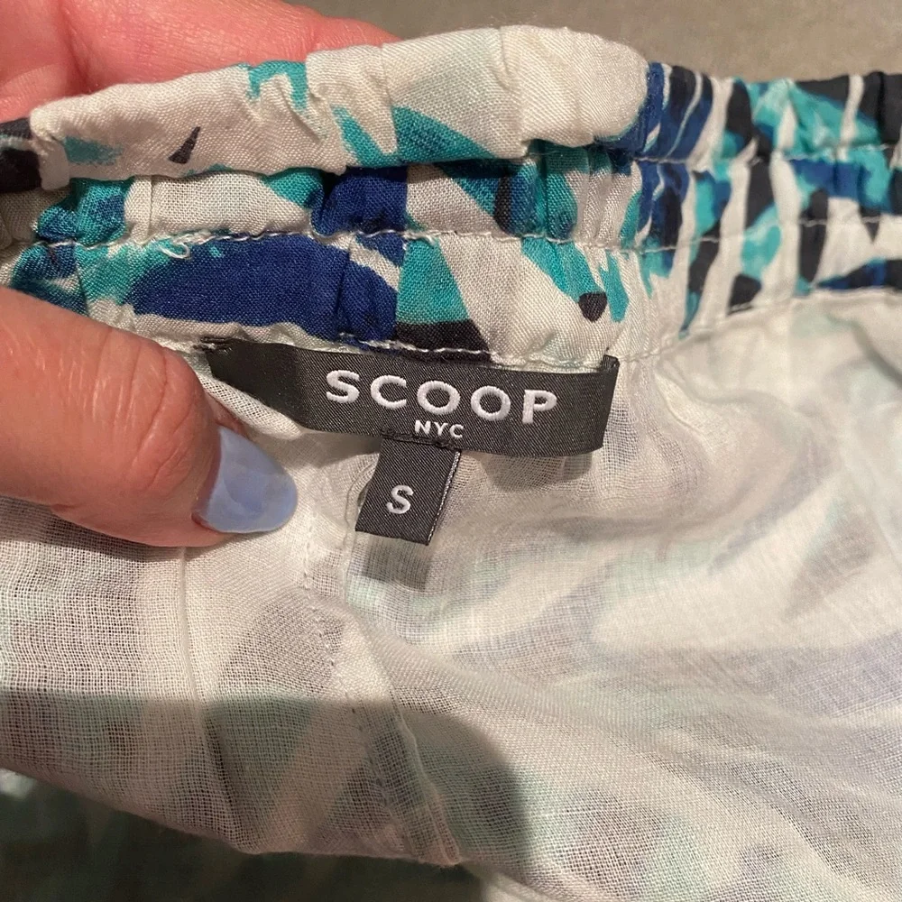 Scoop NYC Pom Pom detailed shorts size small - Picture 5 of 5